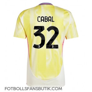 Juventus Juan Cabal #32 Replika Bortatröja 2024-25 Kortärmad